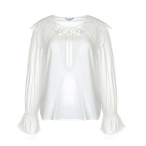 [레코브](레코브) 레이스 프릴 블라우스(LC31C9BL541X)