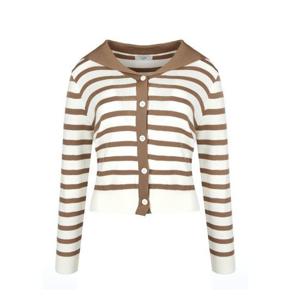 [레코브](레코브) 세일러 카라 스트라이프 가디건(LC31CXKC527X)