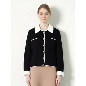 [레코브](레코브) 카라배색 버튼 자켓(LC31CXJK903X)