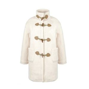 [레코브](레코브) 뽀글이 떡볶이 롱 코트(LG61CZCT502X)