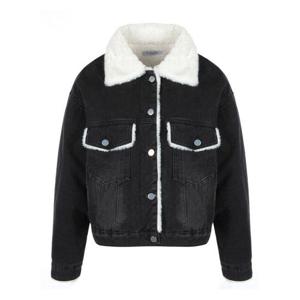 [레코브](레코브) 퍼안감데님 자켓(LC31CZDJ514X)