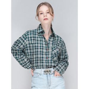 [레코브](레코브) 체크오버핏 셔츠(LC31CYNB527X)