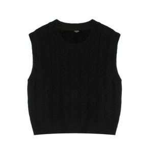 [레코브](레코브) V패턴 니트 베스트(LC31CYKV511X)