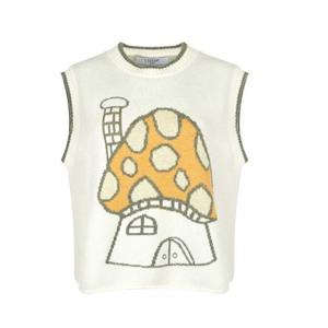 [레코브](레코브) 버섯 니트 베스트(LC31CXKV906X)