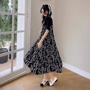 의류 BM-078 올데이 데일리 데일리 원피스 여신반팔 캐주얼