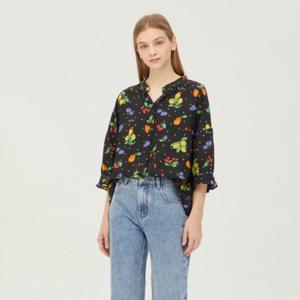 [베네통]프레스코 블라우스_BABL65431