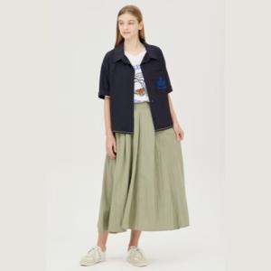 [베네통]플로우 블라우스_BABL04441