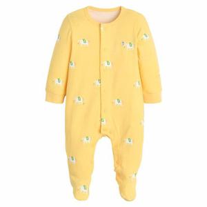 [모이몰른]신생아우주복코야면모달싱글스판우주복 M251UUN01P