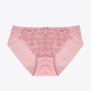 [예스]러블리 메탈 하트 여성 레이스 헴 팬티4종택1YSWPZ105