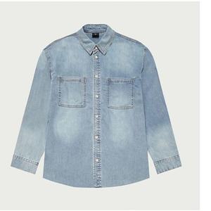 [행텐 틴즈]MARIO소프트워싱데님셔츠14510020202