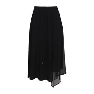 [보니스팍스] 쉬폰 배색 스커트-BC38SK010