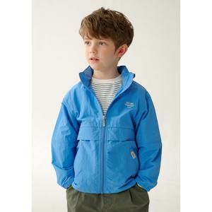 [빈]블루 화섬 윈드브레이커 점퍼BZ13JP04BU