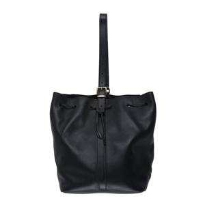 [미우미우(가방)]로고 레더 버킷백(블랙) 5BE089-2CRM-F0002