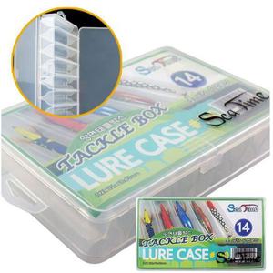 루어케이스 씨타임 태클박스 XD32 고정형 칸막이 양면