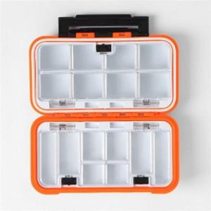 양면소품케이스 생활낚시 방수 양면 태클박스 소형 바늘 미끼 케이스