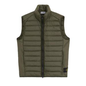 [국내배송] 24FW 스톤아일랜드 패딩 조끼 룸 우븐 챔버스 다운-TC 8115G0724 V0059