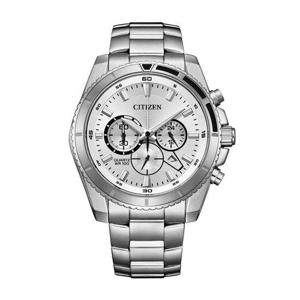 시티즌 AN8200-50A 크로노그래프 남성 메탈시계