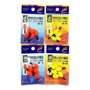 낮케미 씨타임 명보 왕방울 주간케미 찌보기 민물낚시