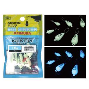봉돌 니켄 아고리그 에기 싱커 케이무라 낚시봉돌 낚시추