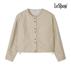 [르샵]노카라 스토퍼 스트링 셔츠  BP8BL021A