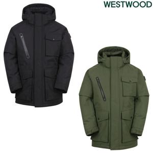 [웨스트우드]남성 겨울 야상 헤비 다운 자켓WN4MCDH103