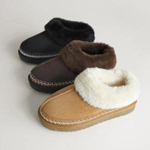 [25FW신상] 엘칸토 마쯔 여성 웨빙디테일 슬립온 방한화 2.5cm LCWC53M54V