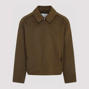 아크네스튜디오 버진 울 블렌드 지퍼 클로저 재킷 B90837 AB7