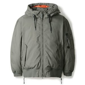 시리즈 역시즌 [series] 트윌 M-1 후드 다운 점퍼 SHUAW24931KHL