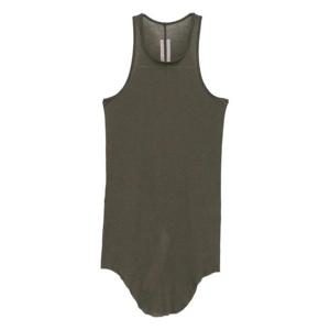 릭 오웬스 민소매 티셔츠 RP02E4101MR 25 Green