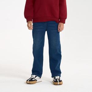 [인디고뱅크키즈]부들기모 스트레이트 데님팬츠 IKTJ24WT1