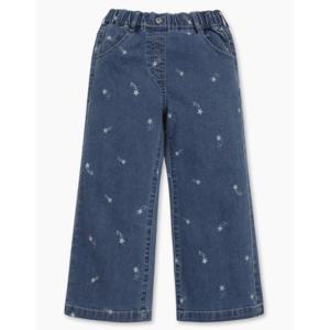 2[베네통키즈]5FW-별 전판 데님 팬츠/QADP02541