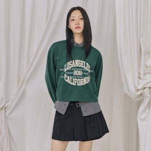 [랩]레터링 프린트 맨투맨티셔츠(AR3CT870)