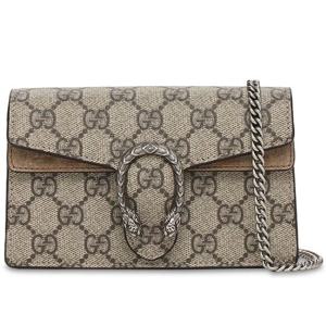 25 FW 구찌 Dionysus GG 디오니소스 슈퍼 미니 숄더백 베이지 에보니 476432 KHNRN 86