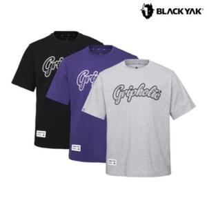 남여공용 클라이밍 그립홀릭 라운드 반팔티 캐쥬얼 아웃도어 1BYRTFU901 GD