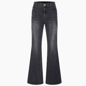 [에고이스트] [BLUE LABEL] 슬림 라인 자수 스판 부츠컷 ER3ODP02