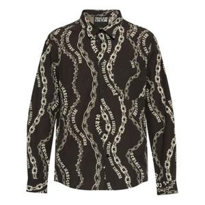 베르사체 긴팔 셔츠 77GAL2R1 NS485899 Black