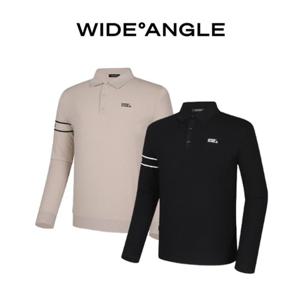 [와이드앵글]CO 베이직 티핑 폴로 스웨터 M  WMU24K51