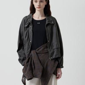 [쥬크]캐주얼 하이넥 나일론 집업 점퍼 Z253MSJ008