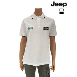 남여공용 와펜 반팔 피케이티셔츠 (JO2TSU701)