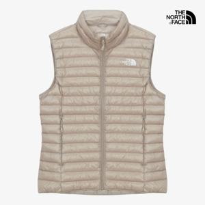 노스페이스 경량 패딩 조끼 여성 아레날 베스트(RDS) NV1DR80C