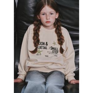 [블루테일]AZG4TS02YE 옐로우 맨투맨