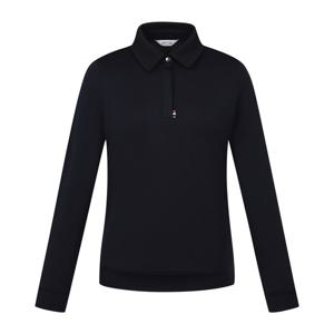 [핑] 여성 테잎 장식 카라 긴팔 티셔츠 121E3TO152_NA