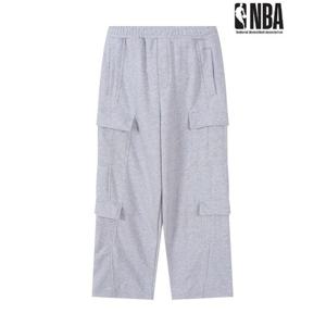 [엔비에이]남녀공용 엔비에이 [NBA] 4포켓 카고 트레이닝 팬츠 N254TP030P
