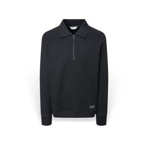 남성 니트라이크 하프집업 맨투맨 HZTS5D602CG