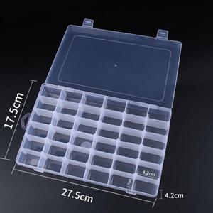 태클박스 낚시용 36칸 가방 루어 케이스