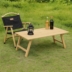 [콜핑]콜핑 사계절 접이식 원목느낌 캠핑 테이블 0035AK996U