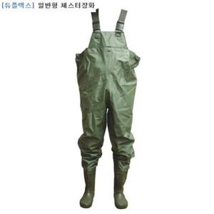 안전용품 듀플렉스 웨이더 체스터장화 가슴장화 260mm 8883694