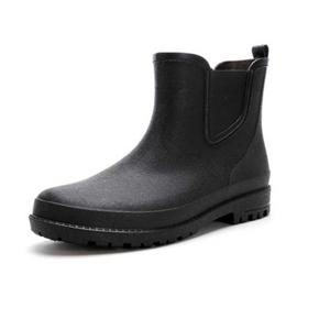 눈올때장화 남자 고무 앵클 부츠 방수 신발 낚시 숏부츠 장화