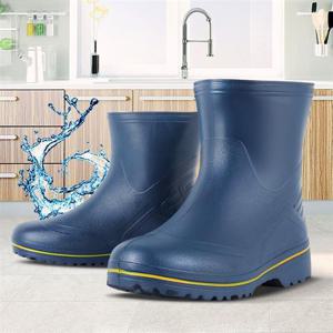 선상장화 신조이남반장 물장화 eva 농사 반장화 방수 주방 작업