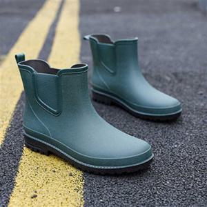 낚시쇼핑몰레인부츠 바다 장화 숏부츠 앵클 레인 비장화 슈즈 어른 신발